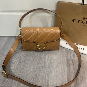 CHAIN TABBY SHOULDER BAG 30 WITH QUILTING